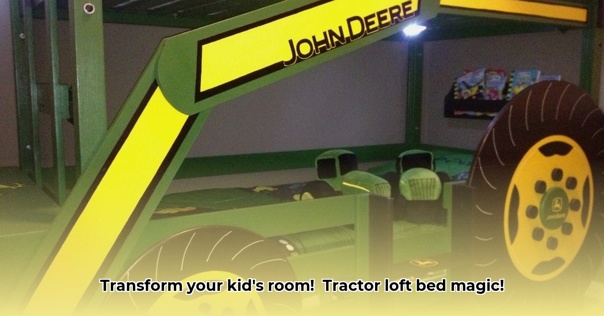tractor-loft-bed